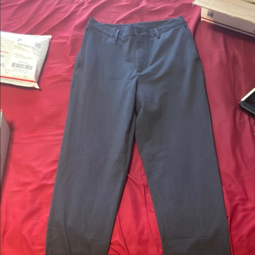Zara Blue Dress Jeans